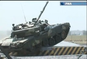 РИА Новости, Танк Т-90